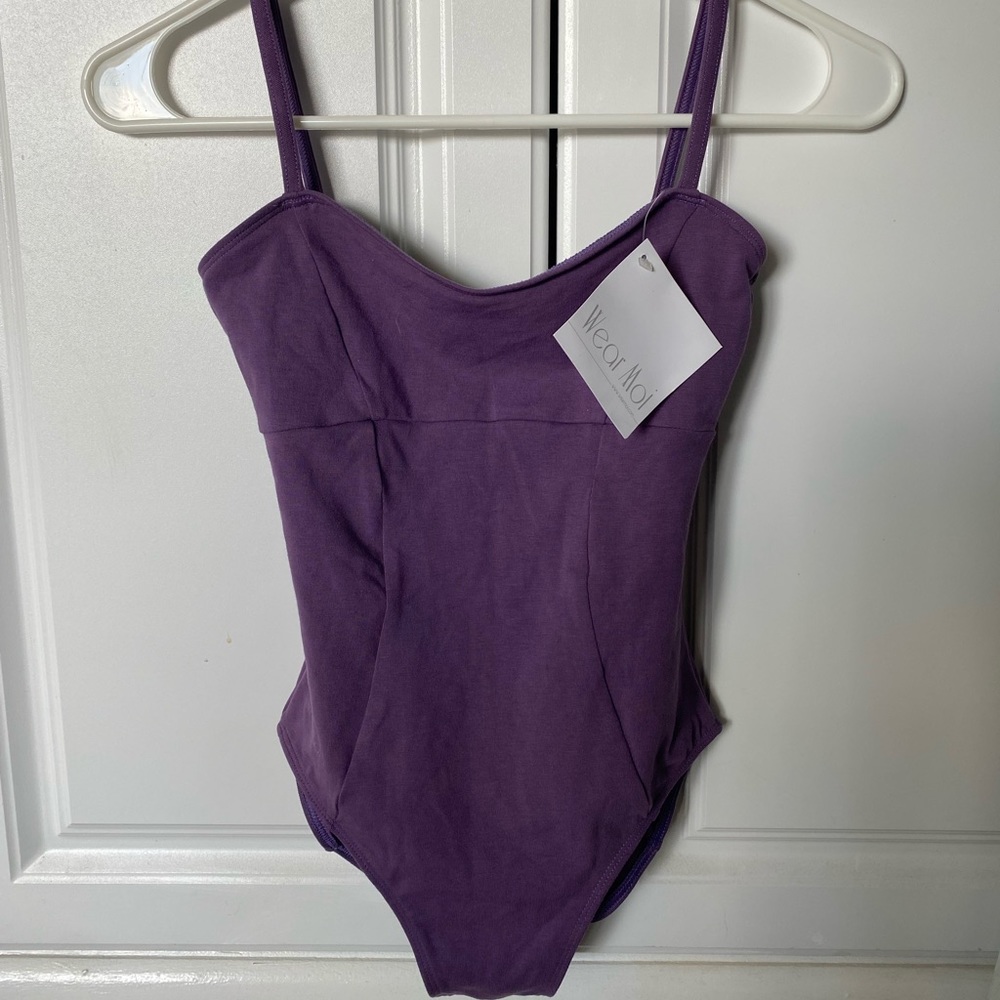 Brand new wear moi leotard